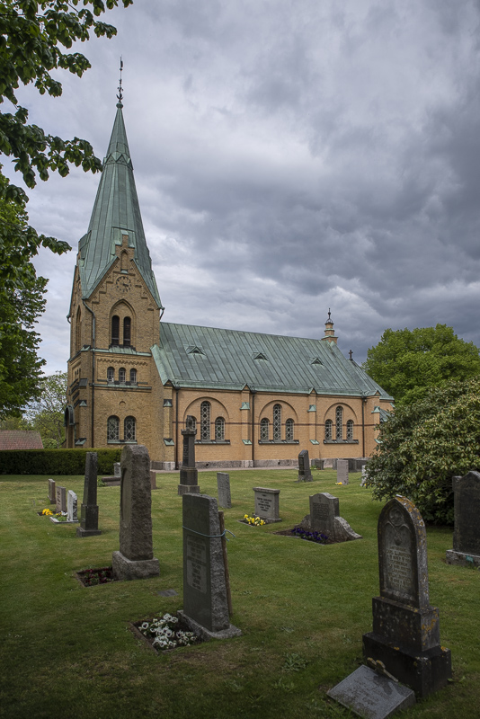 Skånes Fagerhult kyrka