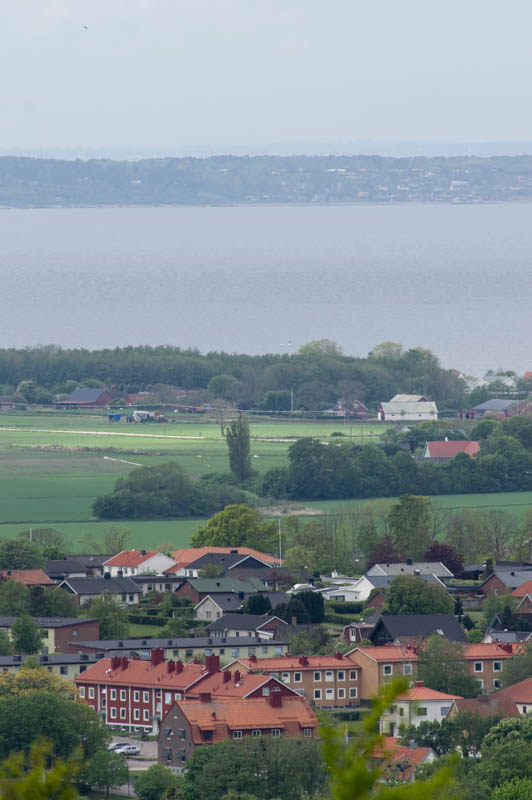 Utsikt från Hålehall