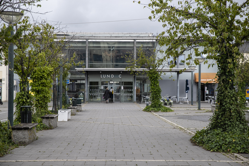 Västra station