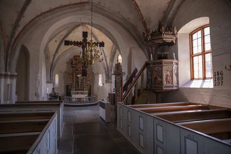 Maglarps gamla kyrka