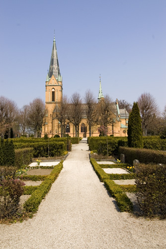 Burlvs nya kyrka