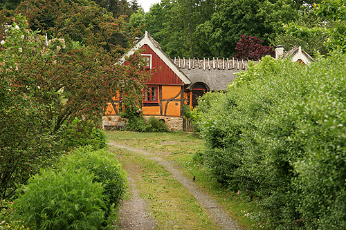 Bebyggelse vid Alunbruket