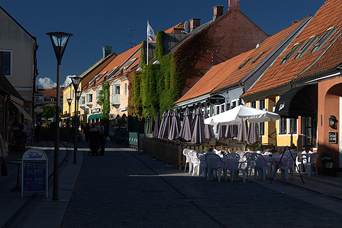 Storgatan i Simrishamn