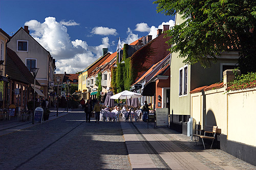 Storgatan i Simrishamn