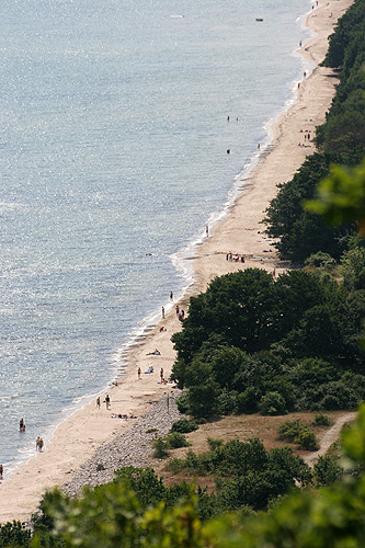 Stranden frn Stenshuvud