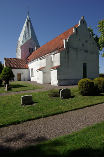 V Ingelstad kyrka