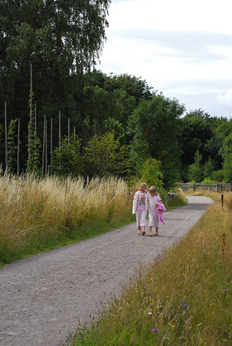 Sommarpromenad