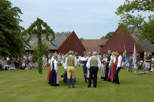 Midsommardans Ingeborrarp