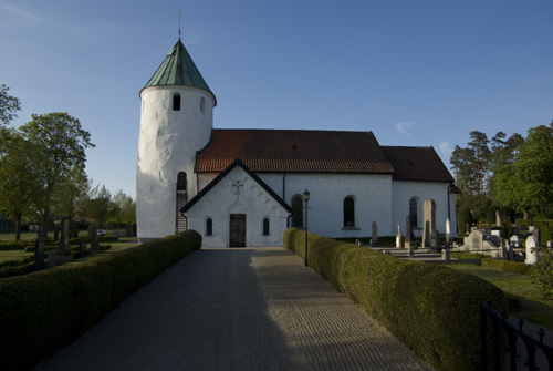 Hammarlunda kyrka