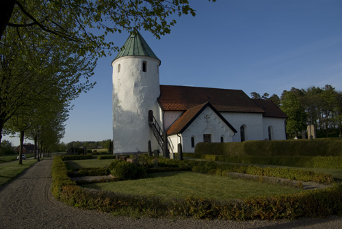 Hammarlunda kyrka