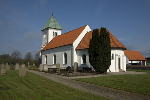 Hemmesdynge kyrka