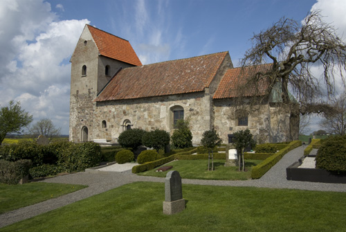 Sjrups gamla kyrka