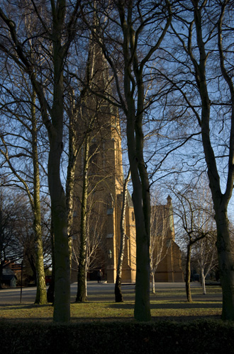 Burlvs kyrka