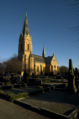 Burlvs kyrka