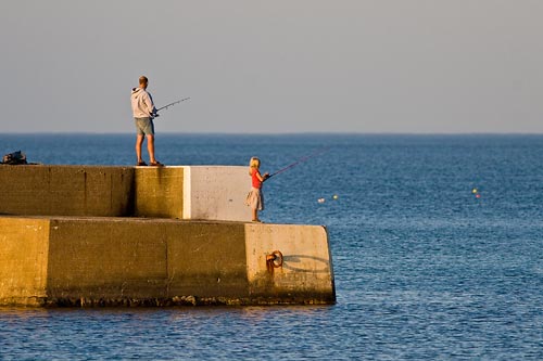 Fiske i Kivik