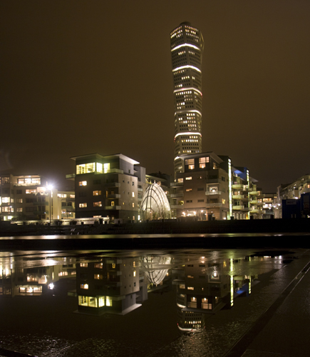 Vstra hamnen i Malm