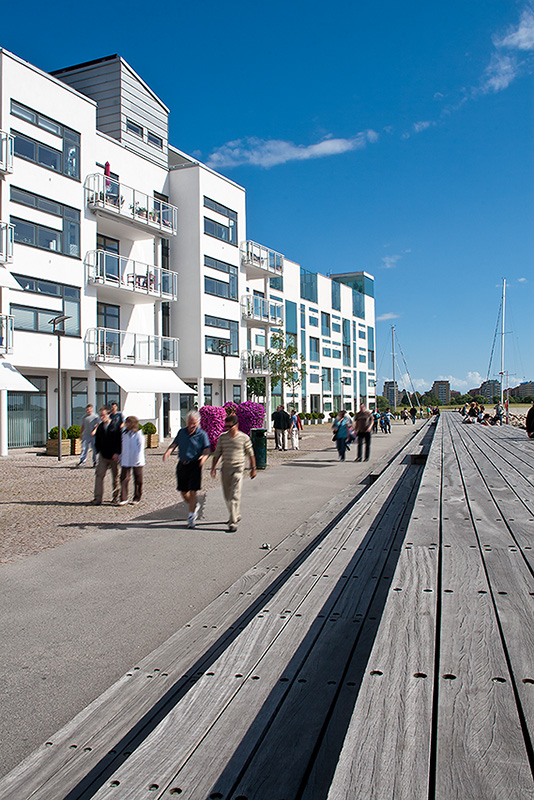 Vstra hamnen i Malm